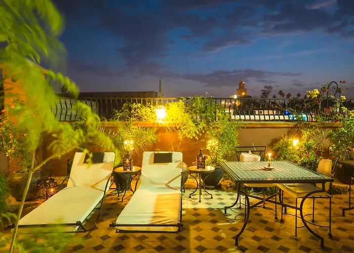 Riad Hamdane Et Spa
