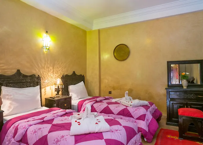 Riad Hamdane Et Spa