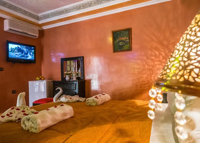 Riad Hamdane Et Spa