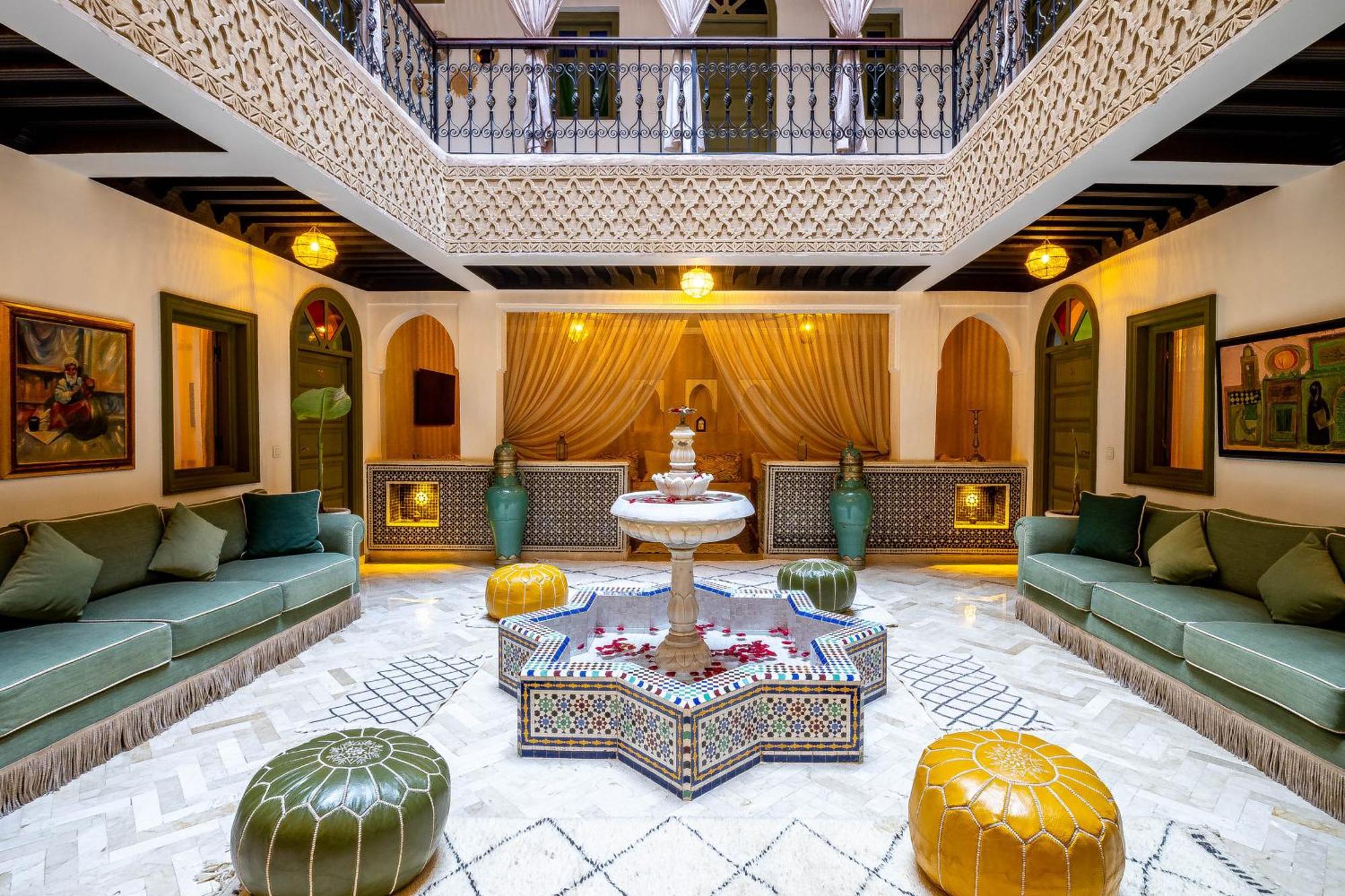 Hamdane Et Marrakesch